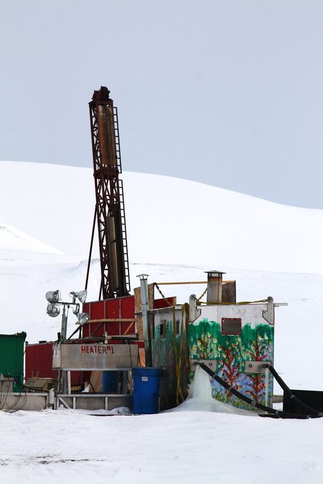 Photos from around the Pebble Prospect taken in March 2008.