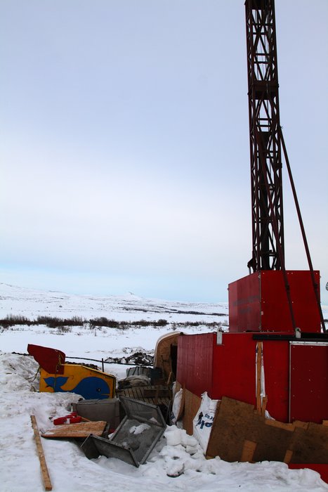 Photos from around the Pebble Prospect taken in March 2008.