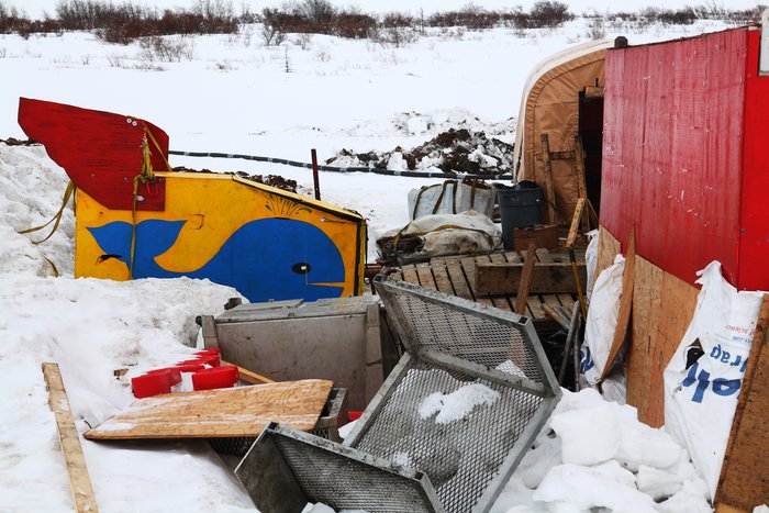 Photos from around the Pebble Prospect taken in March 2008.