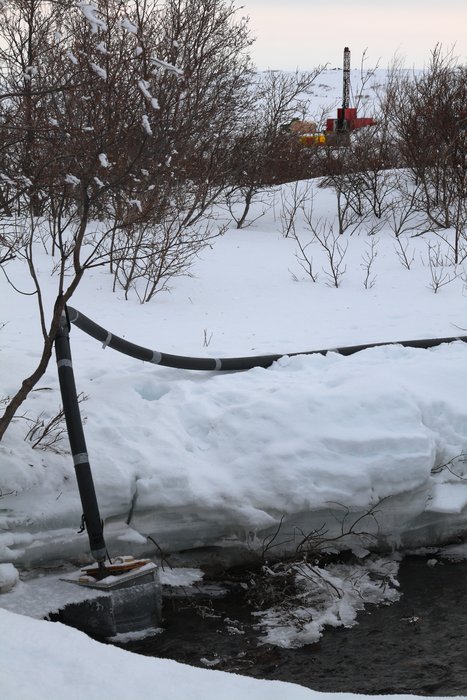 Photos from around the Pebble Prospect taken in March 2008.