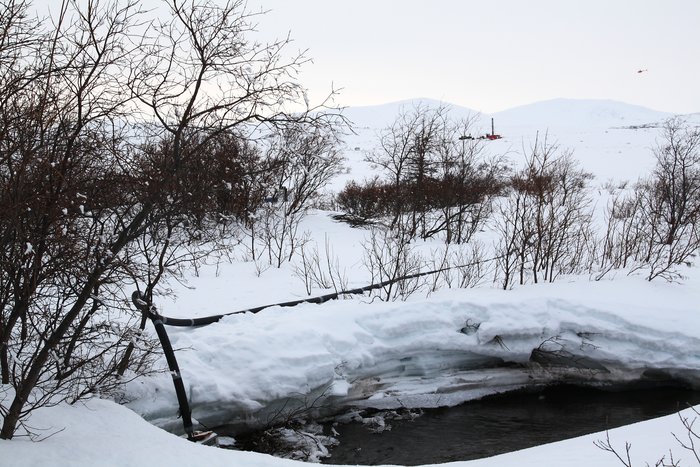 Photos from around the Pebble Prospect taken in March 2008.