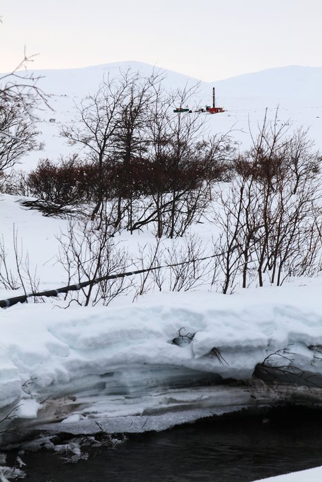 Photos from around the Pebble Prospect taken in March 2008.