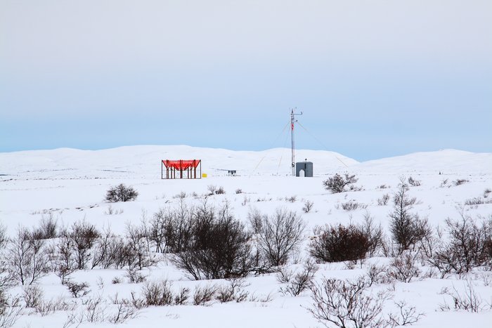 Photos from around the Pebble Prospect taken in March 2008.
