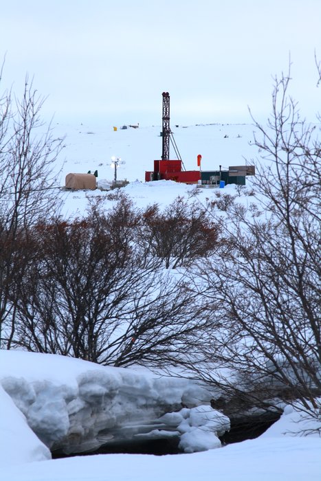 Photos from around the Pebble Prospect taken in March 2008.