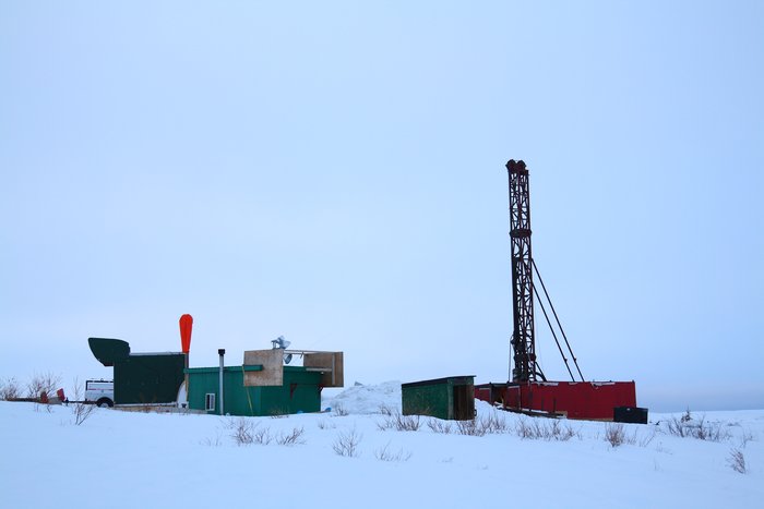 Photos from around the Pebble Prospect taken in March 2008.