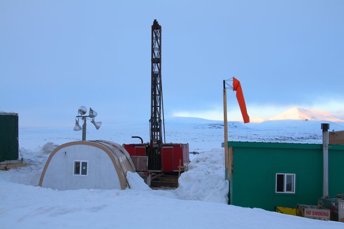 Photos from around the Pebble Prospect taken in March 2008.