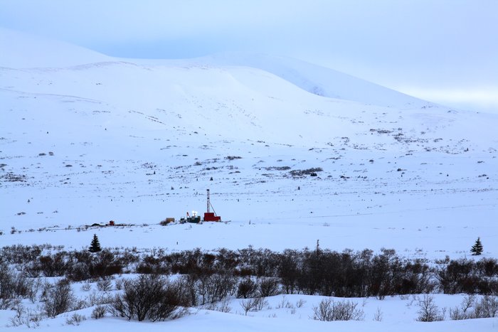 Photos from around the Pebble Prospect taken in March 2008.