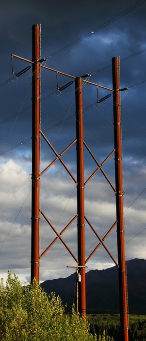 Electrical intertie near Healy, AK
