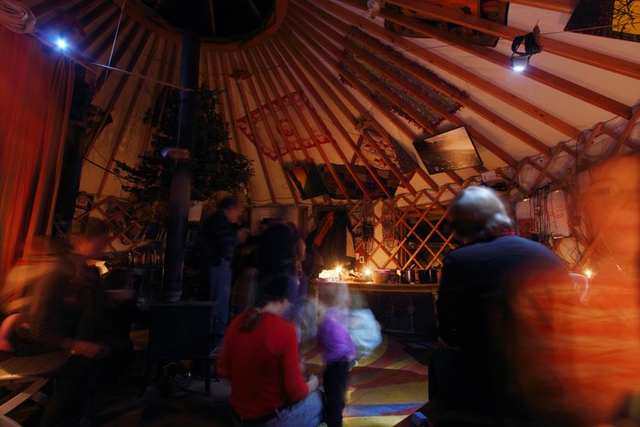 December is party season, but also power-outage season.