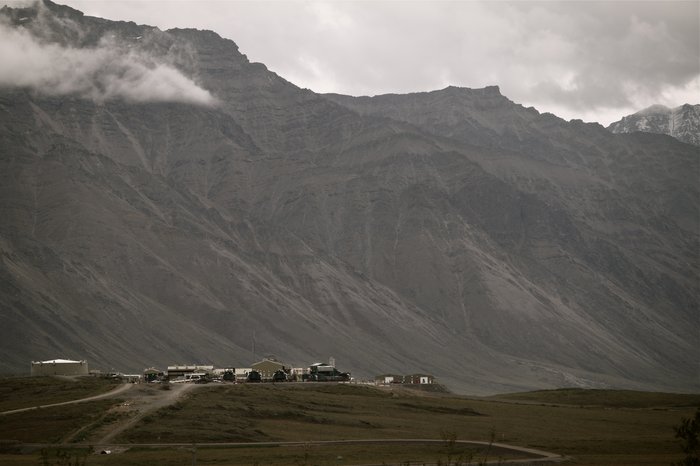 Pipeline pump station #4 in the Brooks Range needs to give the oil a big boost on it's way over the 4,800 foot Atigun Pass in the Brooks Range.