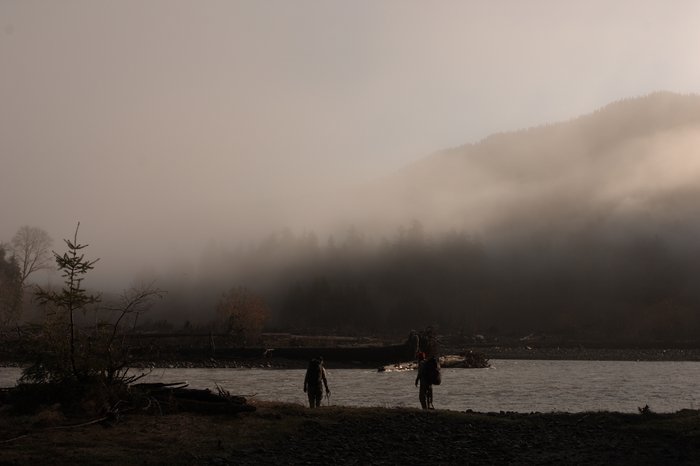 Photos from two hikes along the Queets River in 2004 and 2006.