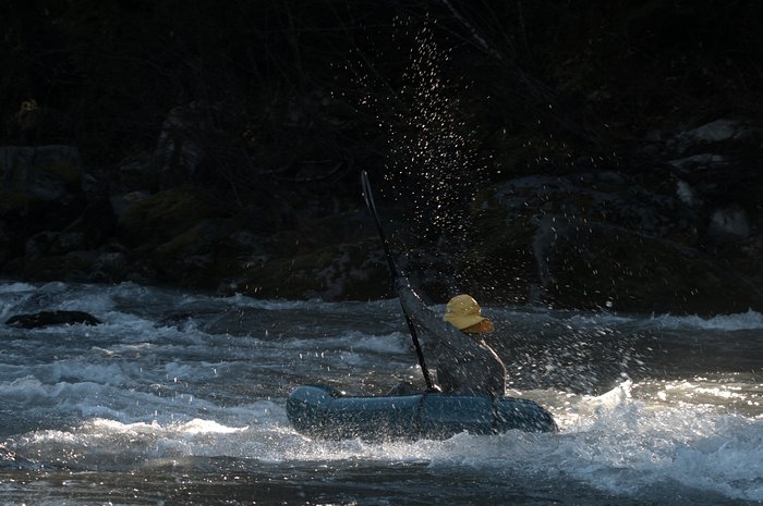 Photos from two hikes along the Queets River in 2004 and 2006.
