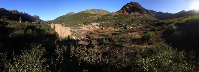 Red Mountain is a popular destination for many in Seldovia.