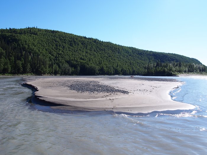 Sandbar at Deadman Creek