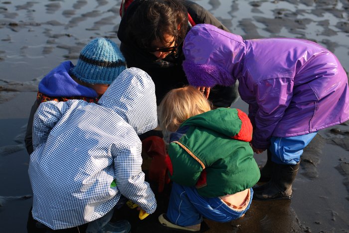 April 2011, Outside Beach, on Kachemak Bay.