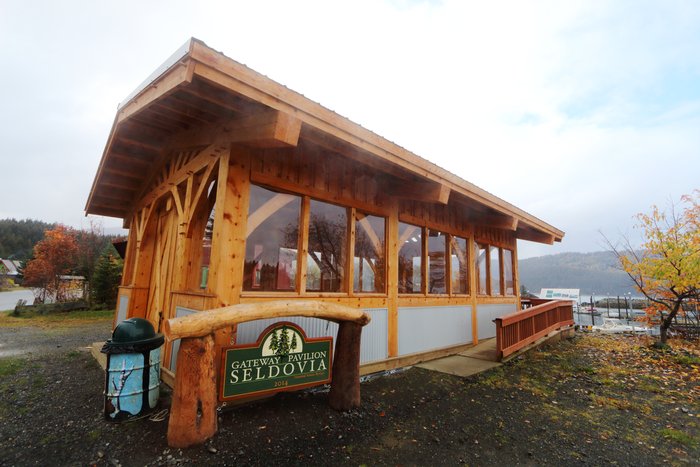 A welcoming building for visitors and locals alike.