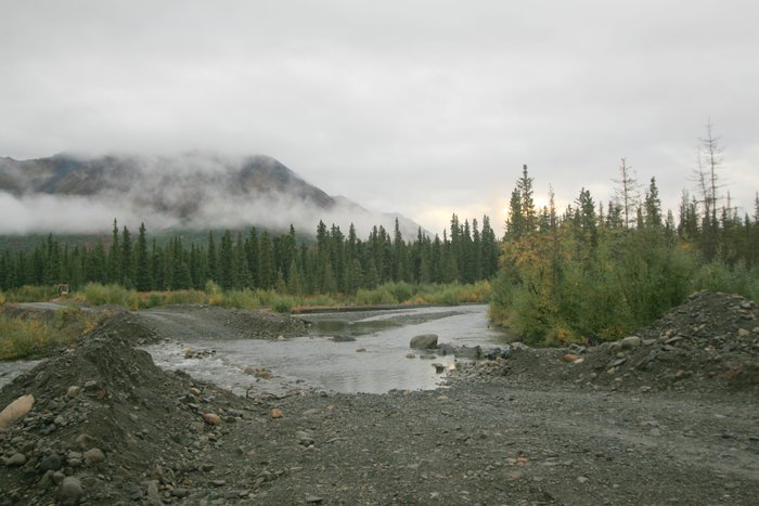 Setting Out From Denali Highway