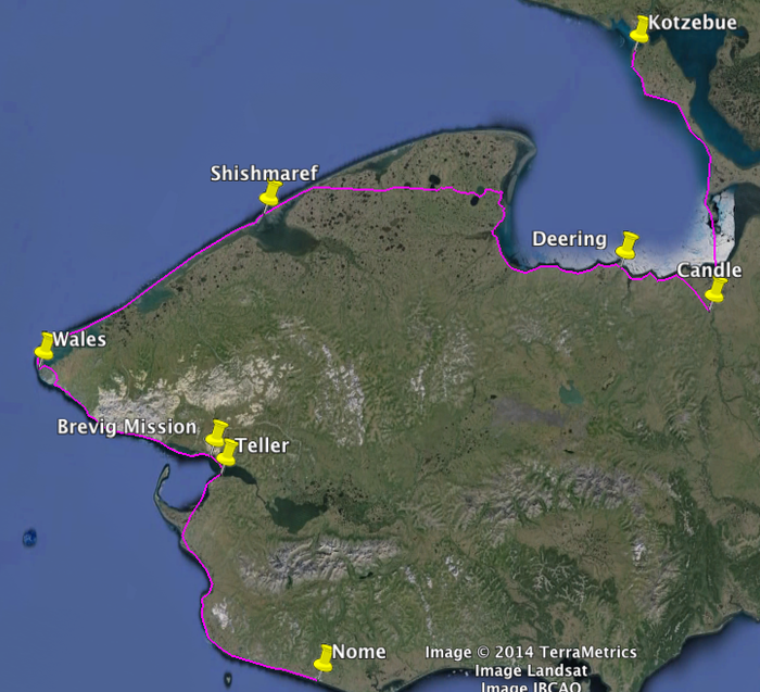 proposed route