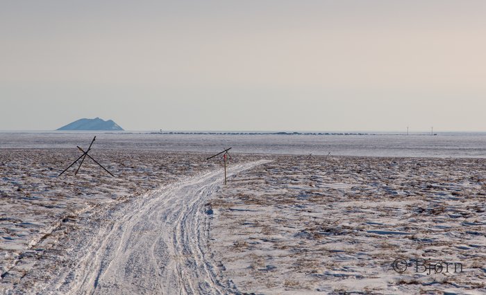 The Inupiaq village of Shaktoolik may soon become a victim of climate change and sea level rise. 