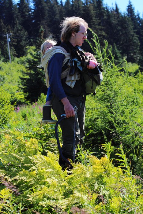 Photos from August 7, on our smallest adventure.