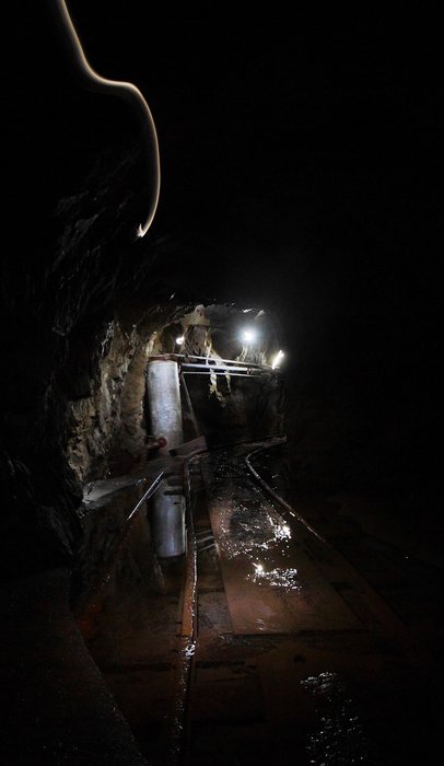 Water and ice make for cold feet.