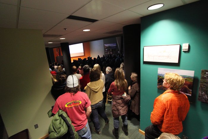 For the last people who snuck in, this was their point of view.