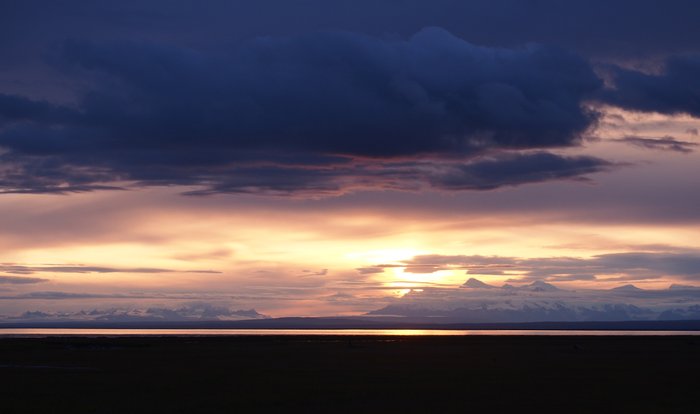 Sunset Over Mt Spurr