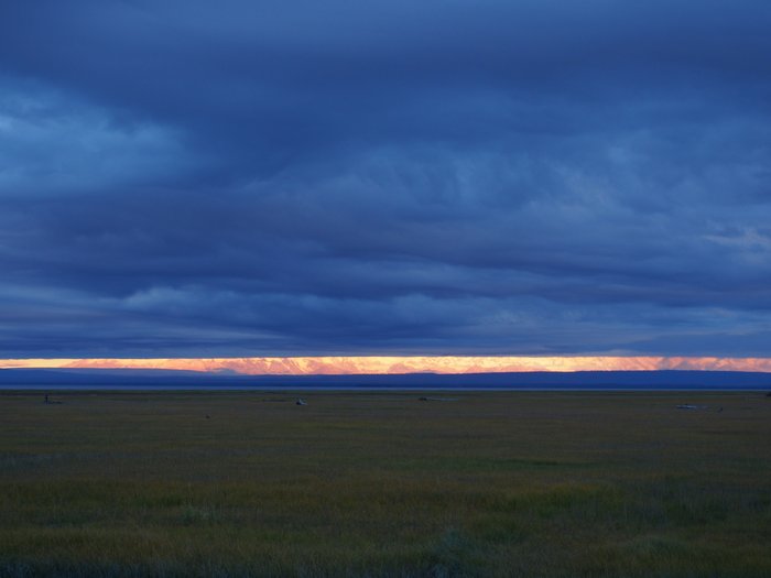 Sunset Over Todrillos