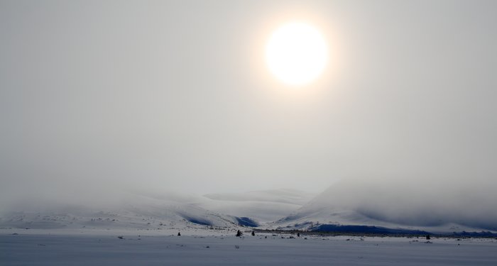 The most recent plans from Pebble would put tailings many hundreds of feet deep here.