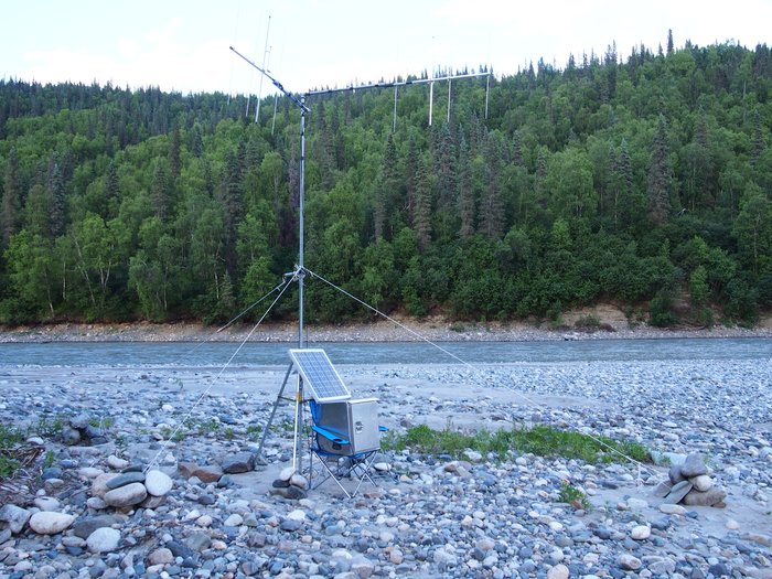 Telemetry station on Devil's Island