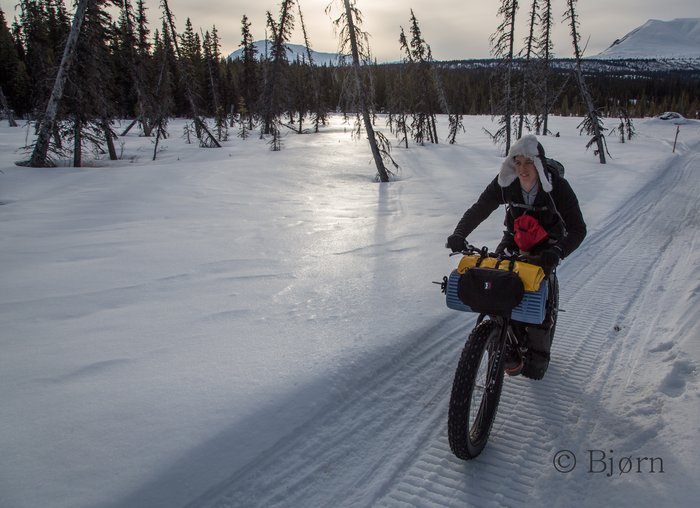 Early March 2014 experienced abnormal thawing. Thankfully it eventually cooled below freezing again.