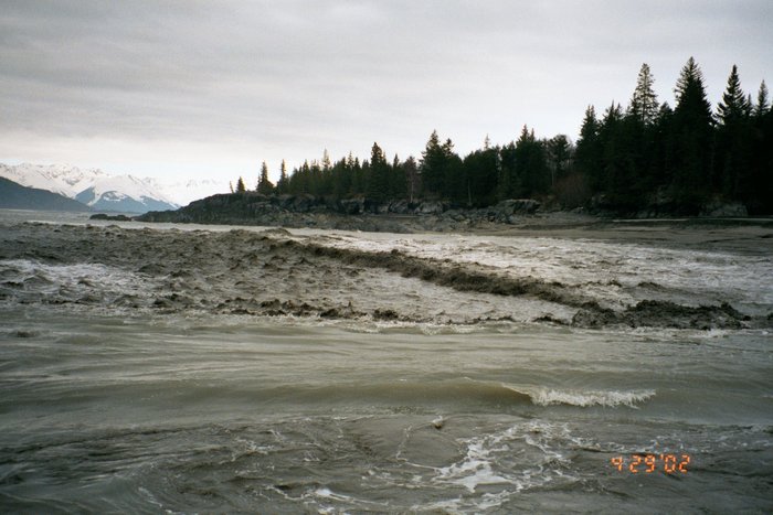 Photo 6 - fully formed reflected bore.
