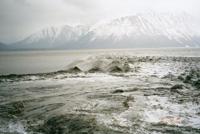 Photo 10 - the reflected bore continues.