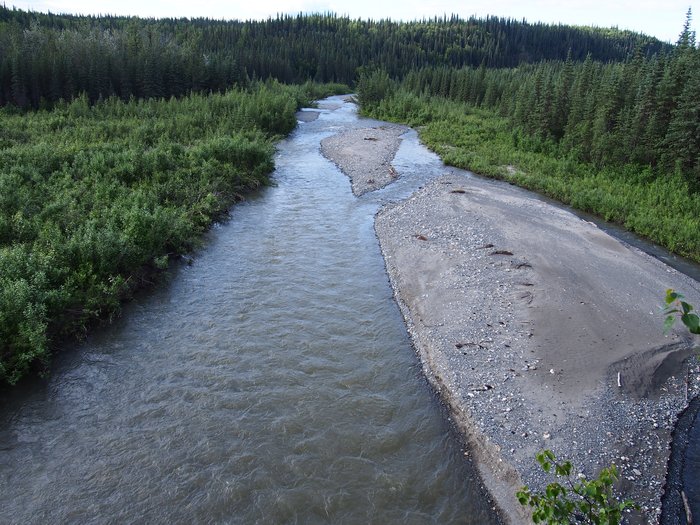 Widest part of the proposed reservoir - 2 miles wide, everything in this picture will be submerged