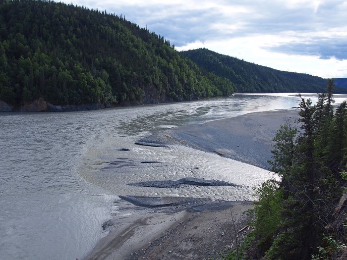 Widest part of the proposed reservoir - 2 miles wide, everything in this picture will be submerged