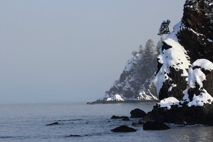 Wandering through the places inbetween