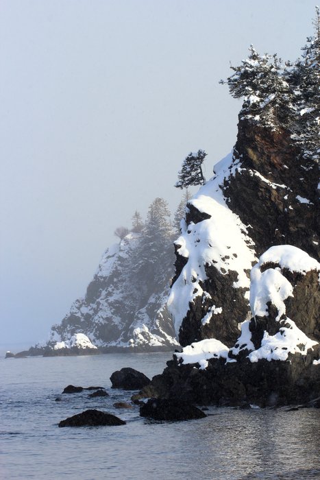 Wandering through the places inbetween