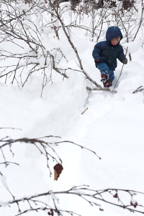 Wandering through the places inbetween